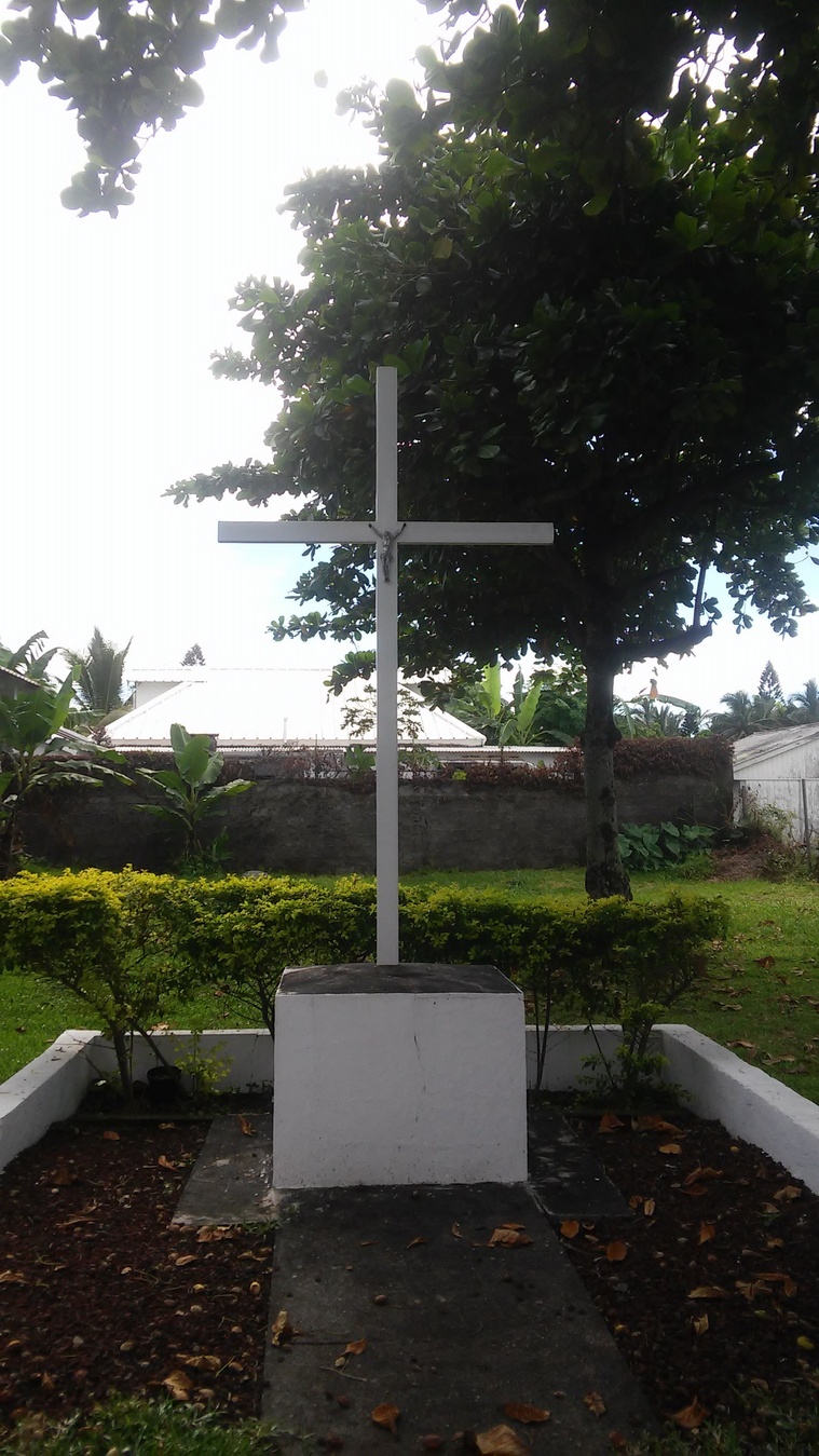 EGLISE DE CHAMP-BORNE (Réunion) FIN