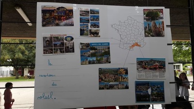 Le projet "Cartes postales" continue ... Qui veut faire le tour de France avec nous ?