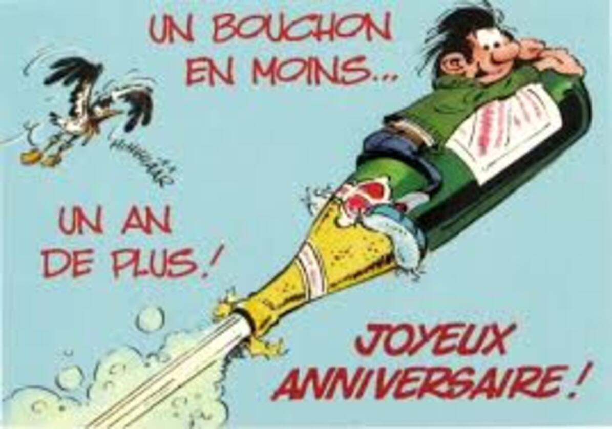 Bon anniversaire Yannick du ch'nor' !