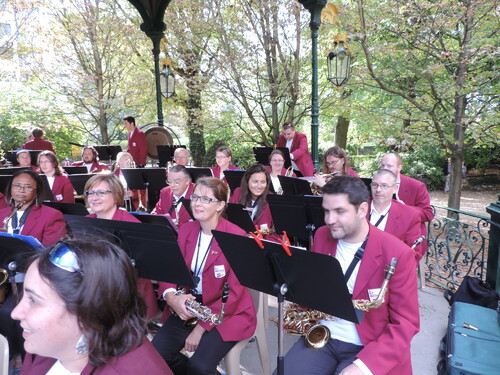 # Pour les journées du patrimoine, 4 chefs et deux harmonies au jardin public de Béthune!