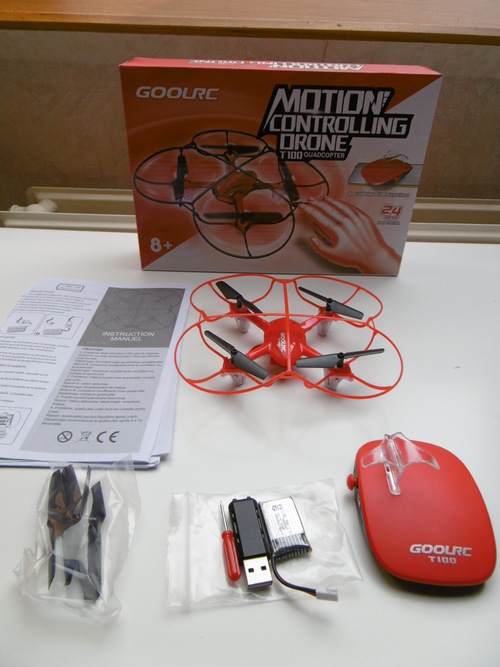 Drone GoolRC T100 2.4GHz