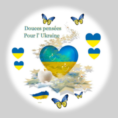 Douces pensées pour l'Ukraine