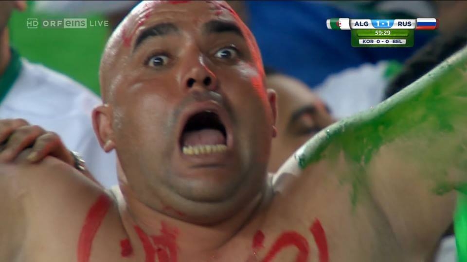 Jeudi 26.6.2014 à Curitiba Russie-EN 1-1 qualification historique