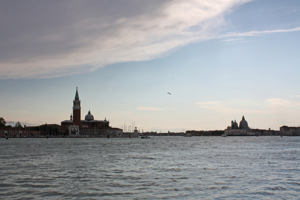 Au bord du lagon de Venise