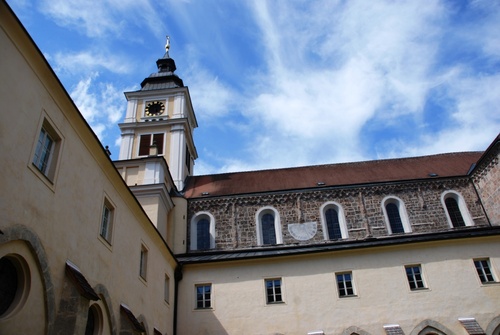 Lilienfeld et son monastère en Autriçe (photos)