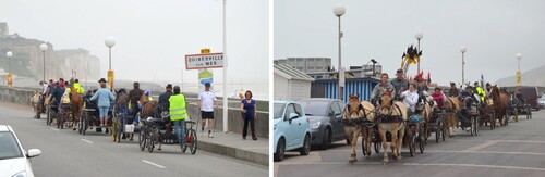 15 Juillet - La matinée de ma journée avec les randonneurs.