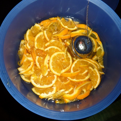 Confiture d'oranges Corse