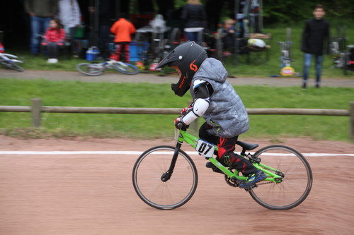 1er mai 2018 4eme Manche CNE BMX Mandeure