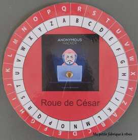 escape game maison roue de César pirate informatique