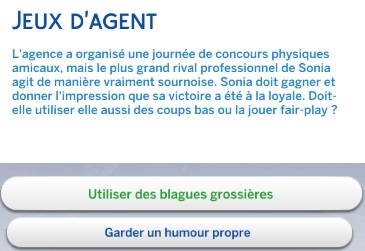 Jeux d'agent