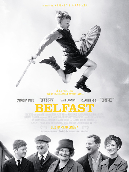 Découvrez la bande-annonce de "BELFAST" de Kenneth Branagh - Le 2 mars 2022 au cinéma