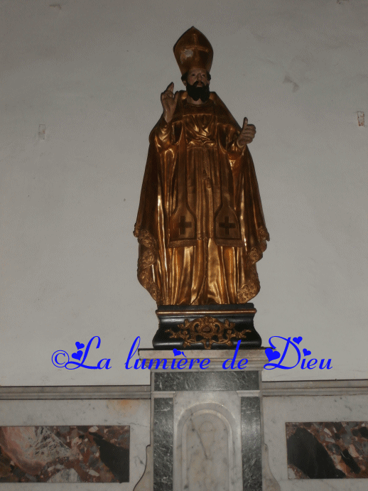 La cadière d'azur : église saint André