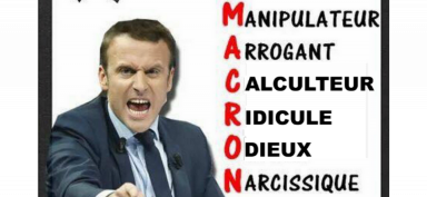 Syrie : un menteur nommé Macron