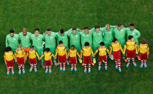 Lundi 30.6.2014 à Porto Alegre Allemagne-EN 2-1 après prolongations