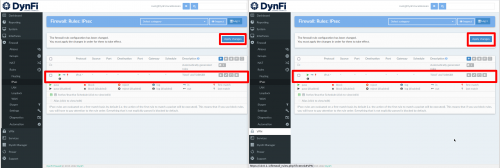 VPN IPsec de site-à-site avec DYNFI