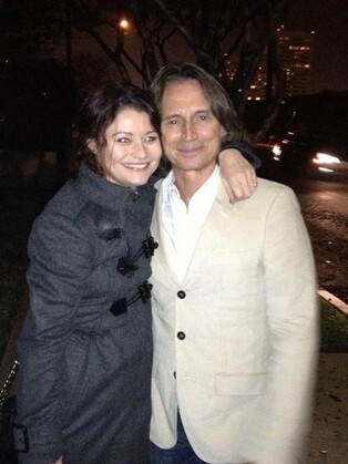 Emilie & Robert, together at Californiasolo party - once-upon-a-time Photo