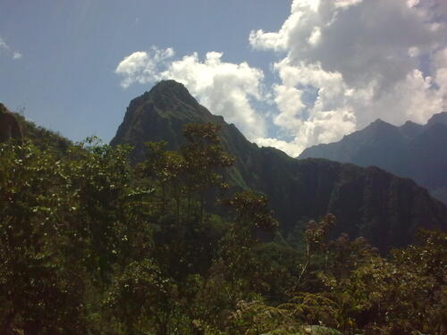 Voyage au Pérou août 2009, Cusco, Machu Picchu  2/2