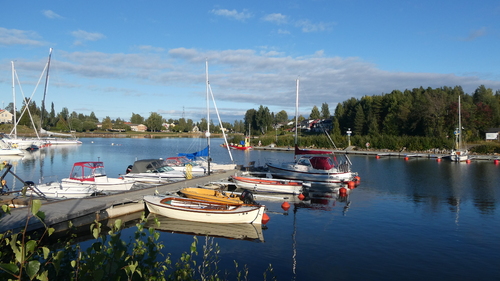 De Skulesberget à  Skelleftehamn 