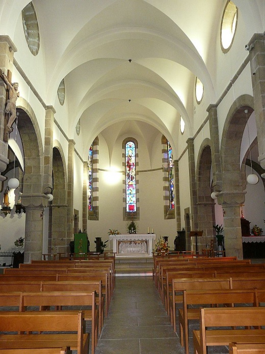 Bretagne: Eglise de Sein