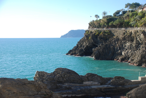 Manarola à CINQUE TERRE