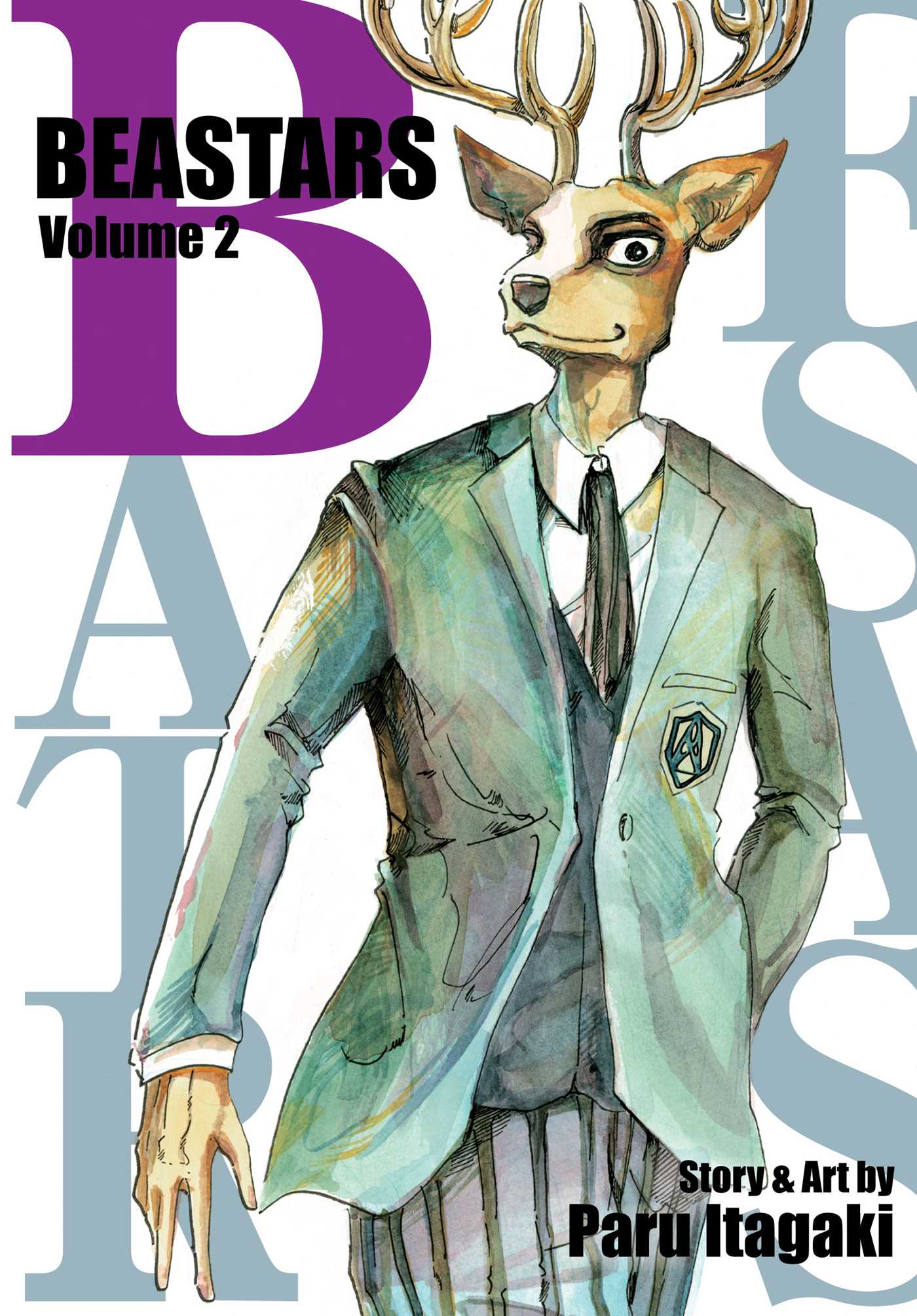 Image result for beastars tome 1