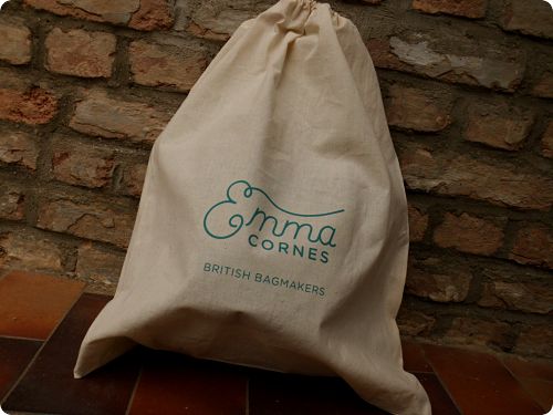 Mon joli sac en tweed d'Emma Cornes