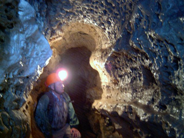 Initiation à la spéléologie