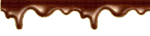 barre séparation, chocolat - GIF animé gratuit - PicMix