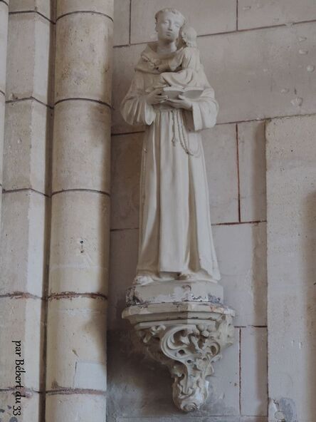 l'abbaye Saint Etienne de Bassac dept 16