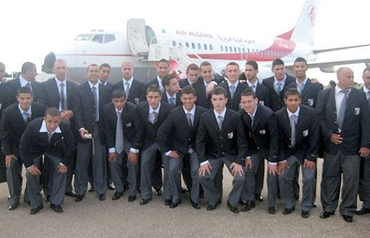 10.2009 les 21 pour le Mondial U17 au Nigéria octobre 2009