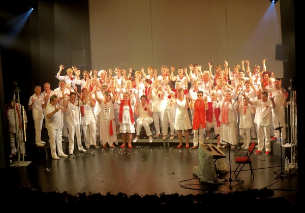 Le magnifique concert 2014 des "Sans Voix" 