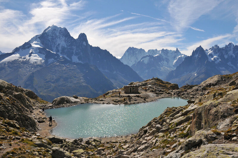 Lacs de montagne en Haute-Savoie #2