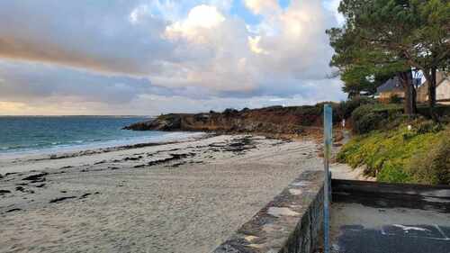 Rando à Carnac le 03 12 2023 .Nous avons marché 15km avec un froid de canard !!!!! Donc peu de photos !!!!!