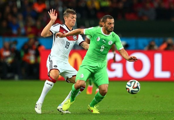 Lundi 30.6.2014 à Porto Alegre Allemagne-EN 2-1 après prolongations