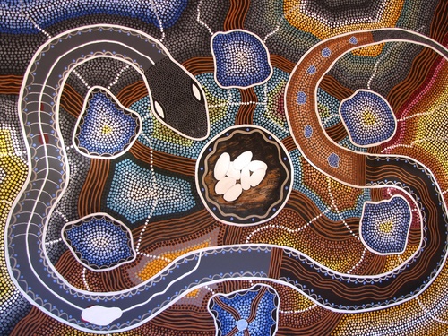 Peintures Aborigènes