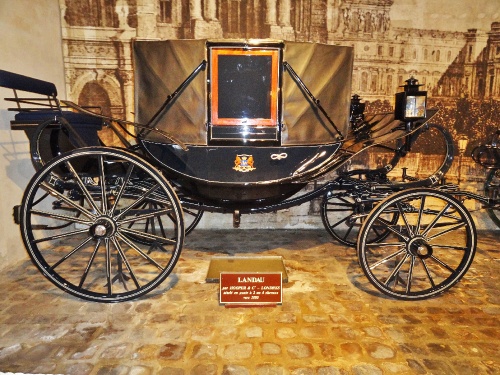 Le Musée des Equipages de Vaux le Vicomte...