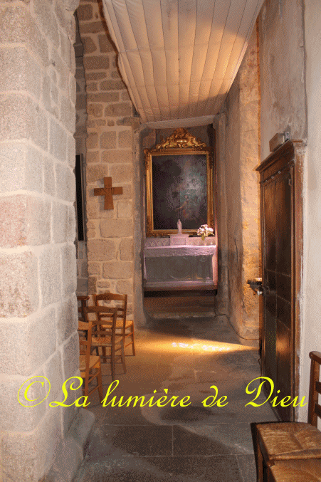 Saint Haon le Chatel, église