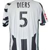 Charles DIERS : Maillot domicile ANGERS 2008.2009.