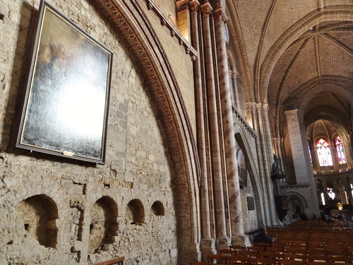 Autour de l'église la Couture du Mans (photos)