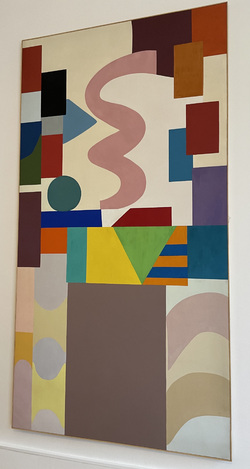 Exposition Shirley Jaffe au musée Matisse de Nice