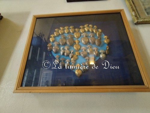 Antibes, la chapelle de la Garoupe