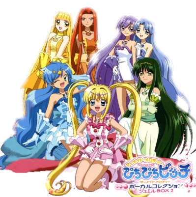 les mermaid melody