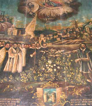 Miracle Eucharistique Ponferrada 1533