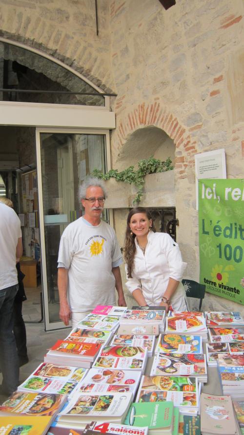 Salon du livre de cuisine à CORDES SUR CIEL 