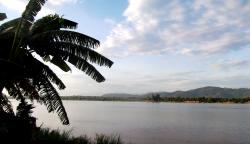 Thaïlande, Isan : autour de Ban Pheang sur les rives du Mékong.