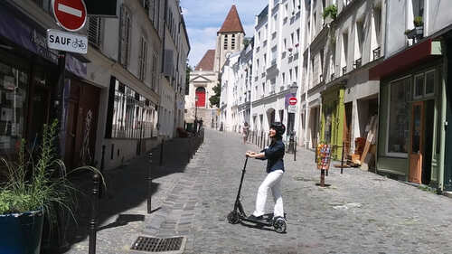 les trottinettes électriques sont-elles chinoises?