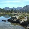 Retour par le lac d'Aumar 2193 m.