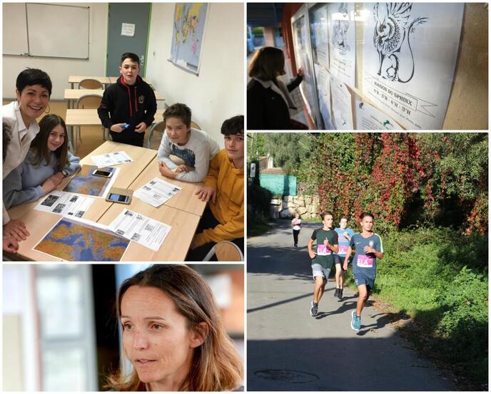 un vrai collège Poudlard en France