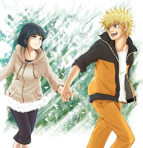 Naruto et Hinata