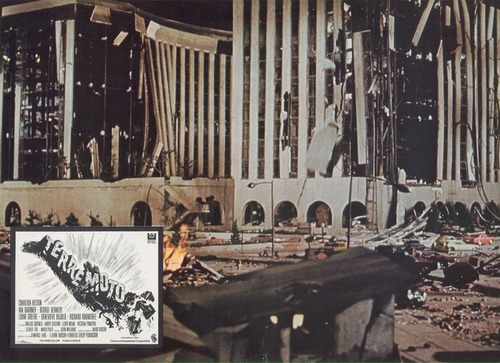 TREMBLEMENT DE TERRE (EARTHQUAKE) - CHARLTON HESTON BOX OFFICE 1975